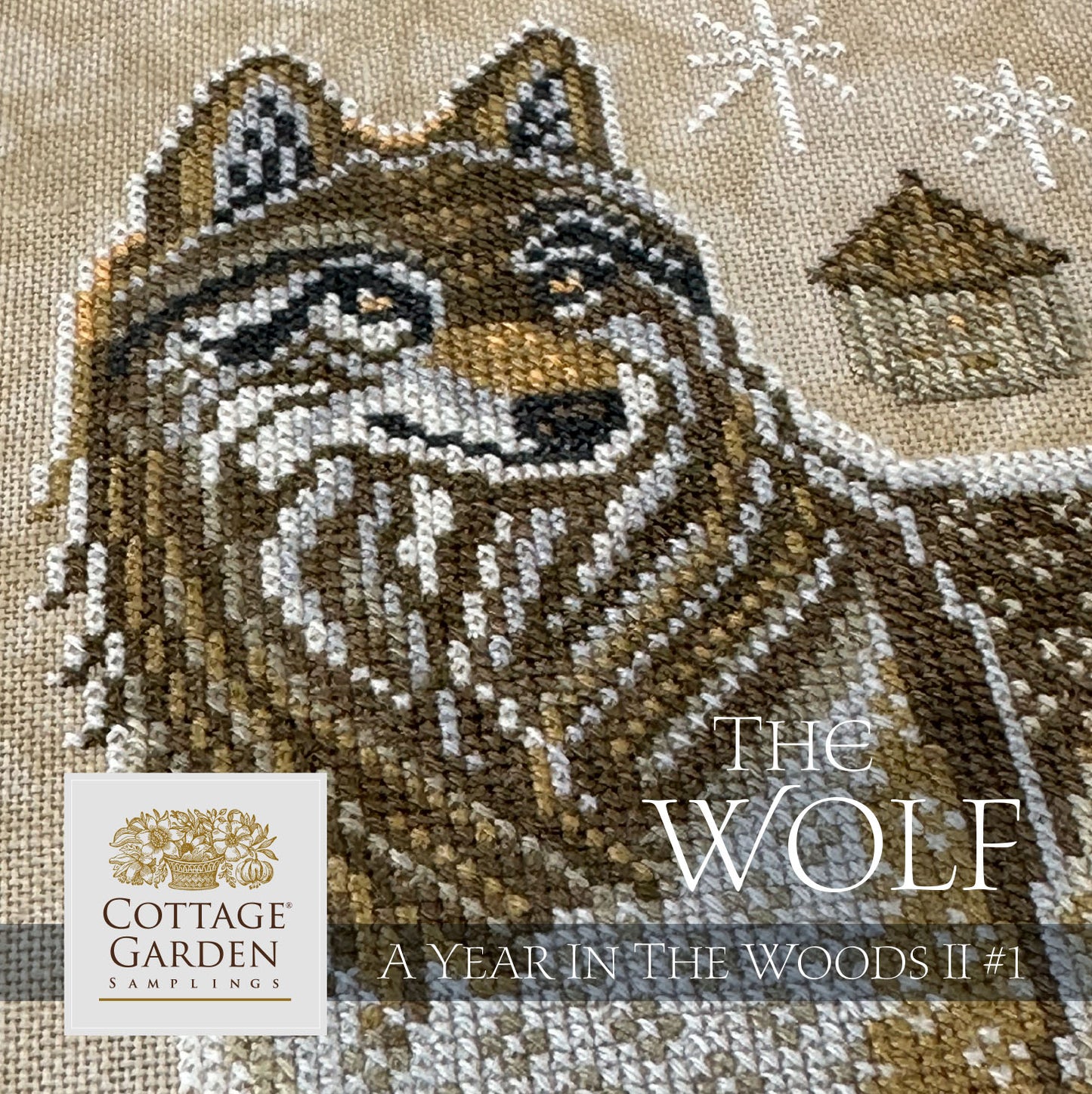 A Year In The Woods Series II Club, Patterns By Cottage Garden Samplings