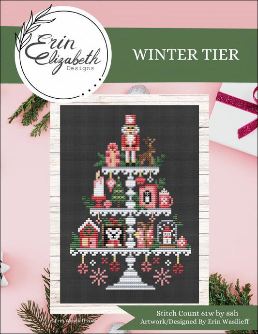 Winter Tier - Erin Elizabeth Designs