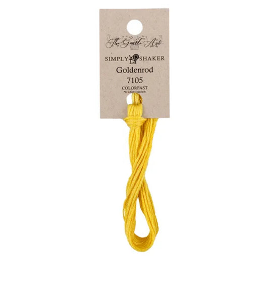 7105 Goldenrod - The Gentle Art