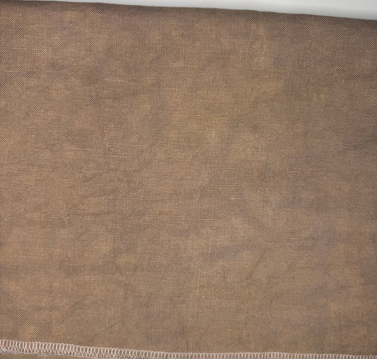 36 Count Edinburgh Linen - Baked Clay - Fox and Rabbit