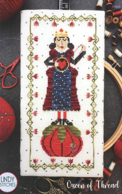 Queen of Thread - Lindy Stitches