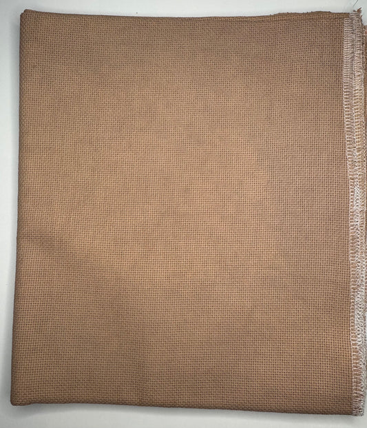 16 Count Aida - Baked Clay - Fox and Rabbit