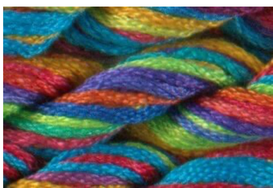 123 Luna Park - Stranded Silk from Dinky Dyes