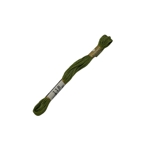 2512-118 Cosmo Cotton Embroidery Floss