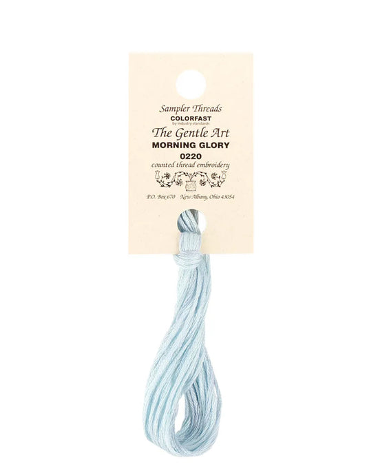 0220 Morning Glory - The Gentle Art