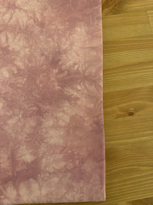 16 Count Aida - Tea Rose - Atomic Ranch/Rogue Fabric