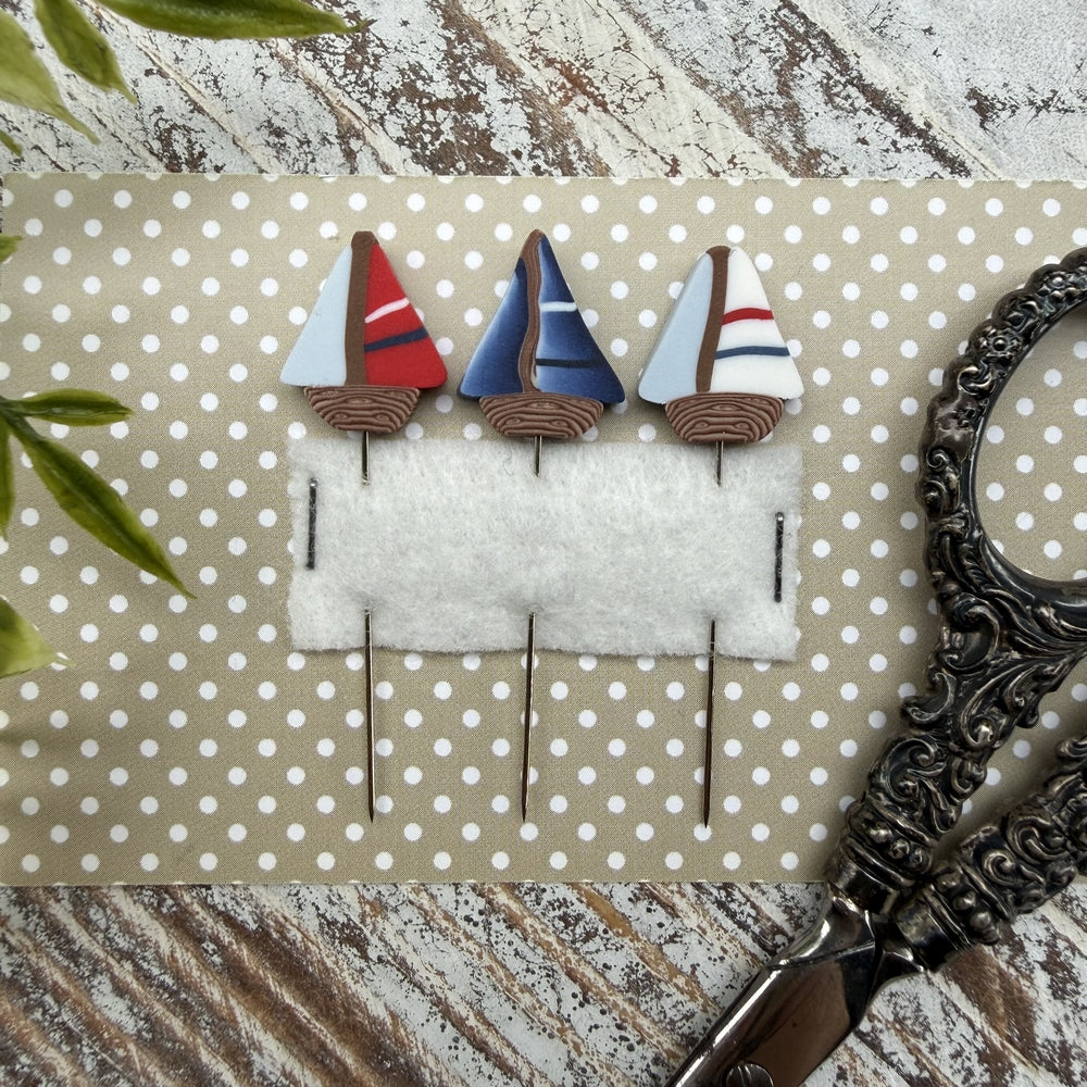 Sailing Pins - Puntini Puntini