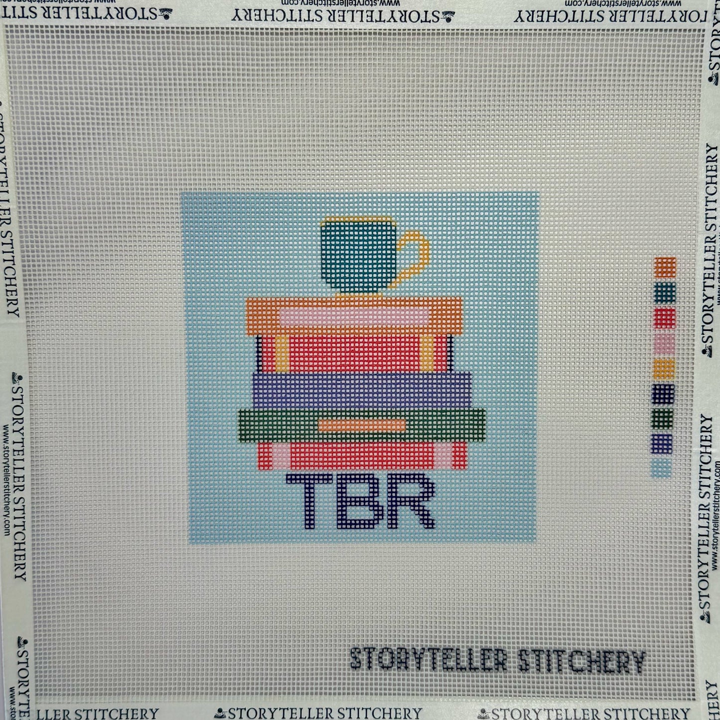 TBR List — Modern Needlepoint Kit - Storyteller Stitchery
