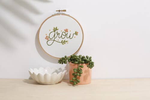 Freshly Stitched: Modern Embroidery for Absolute Beginners Book