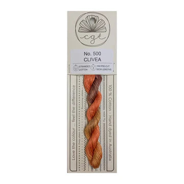 Clivea  (No. 500) - Cottage Garden Threads