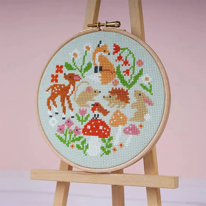 Woodland Whimsies - Cross Stitch Kit