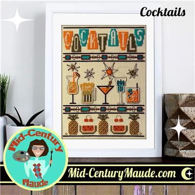 Cocktails - Mid-Century Maude