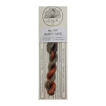 Rusty Gate (No. 507) - Cottage Garden Threads