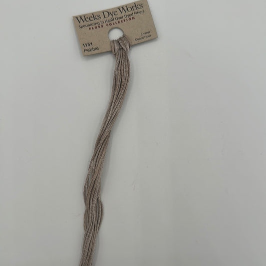 Pebble (1151)- Weeks Dye Works