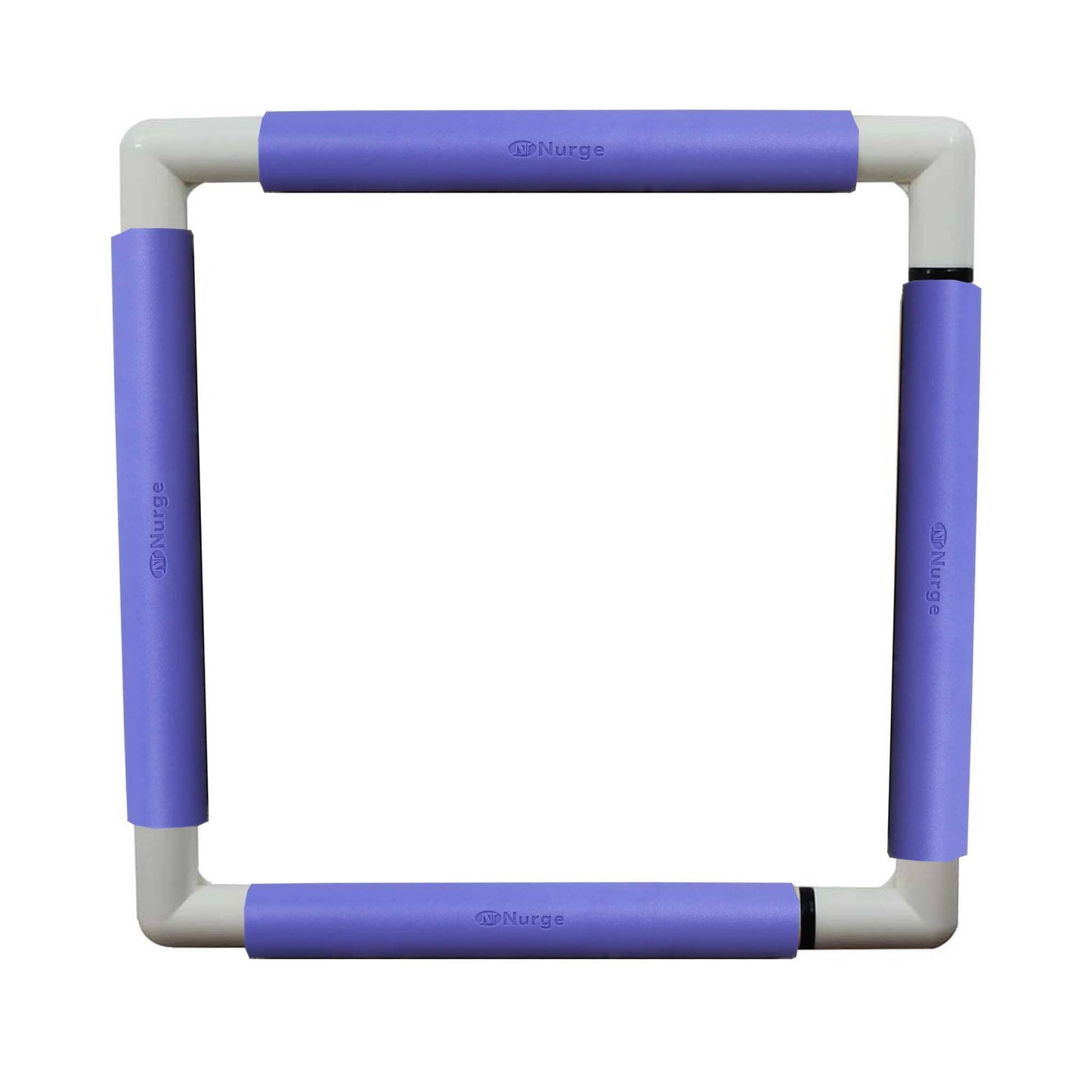 Purple Nurge 11.5"x11.5" Embroidery Snap Frame