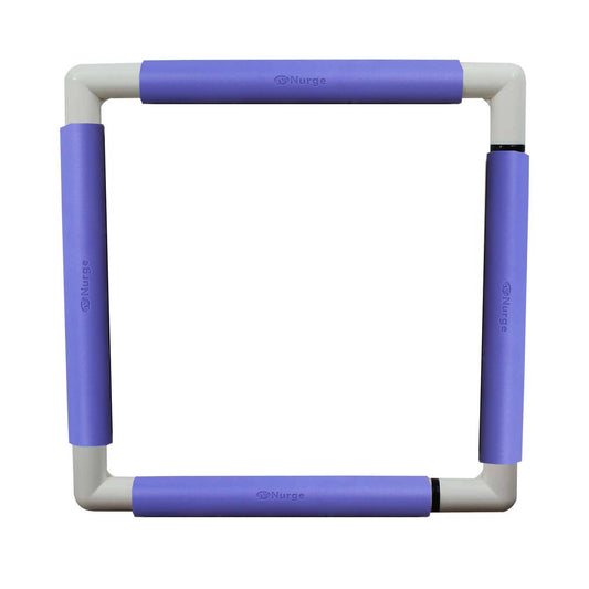Purple Nurge 11.5"x11.5" Embroidery Snap Frame