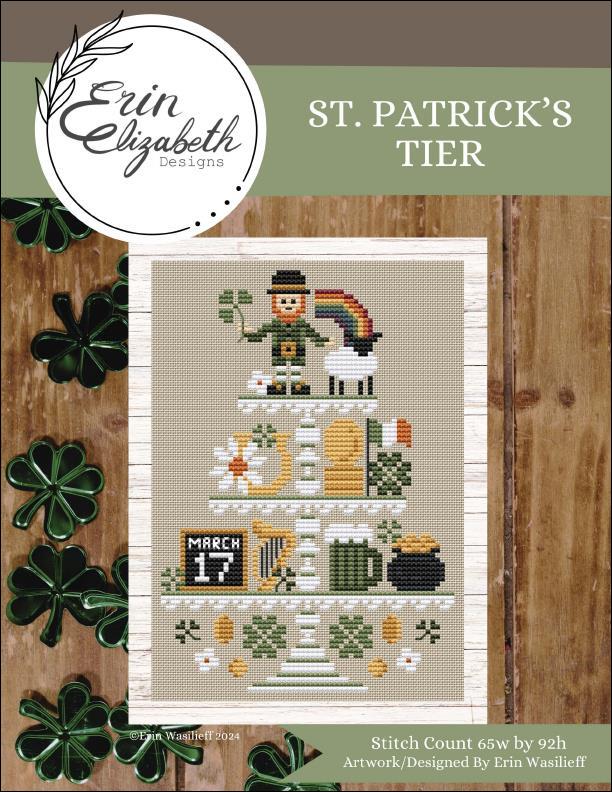St. Patrick's Tier - Erin Elizabeth Designs