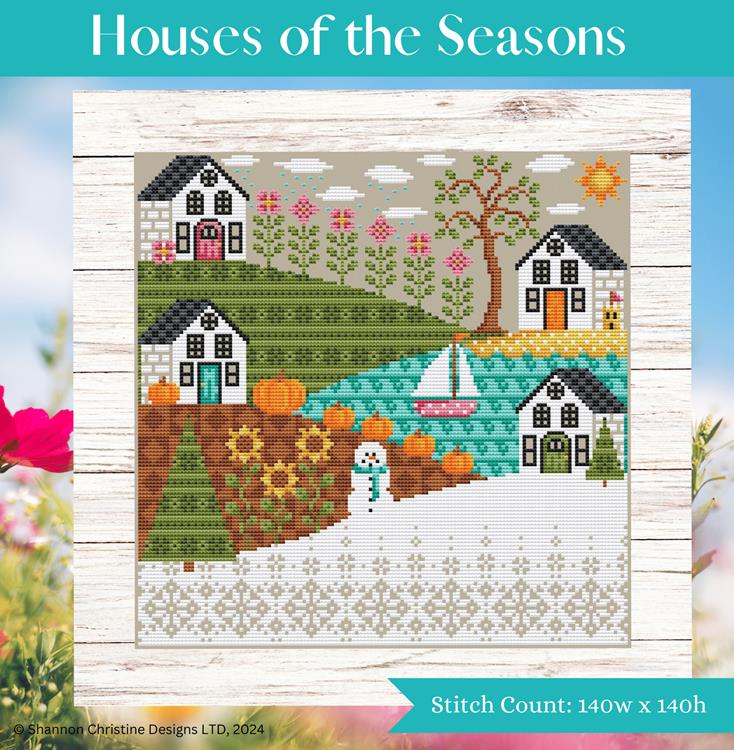 House of the Seasons - Shannon Christine Designs