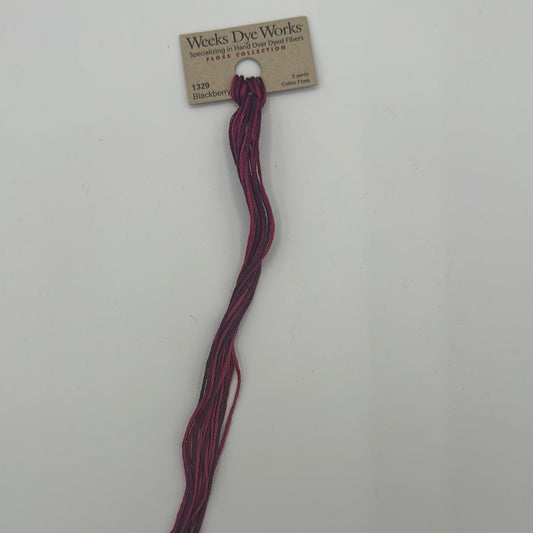Blackberry (1329) - Weeks Dye Works