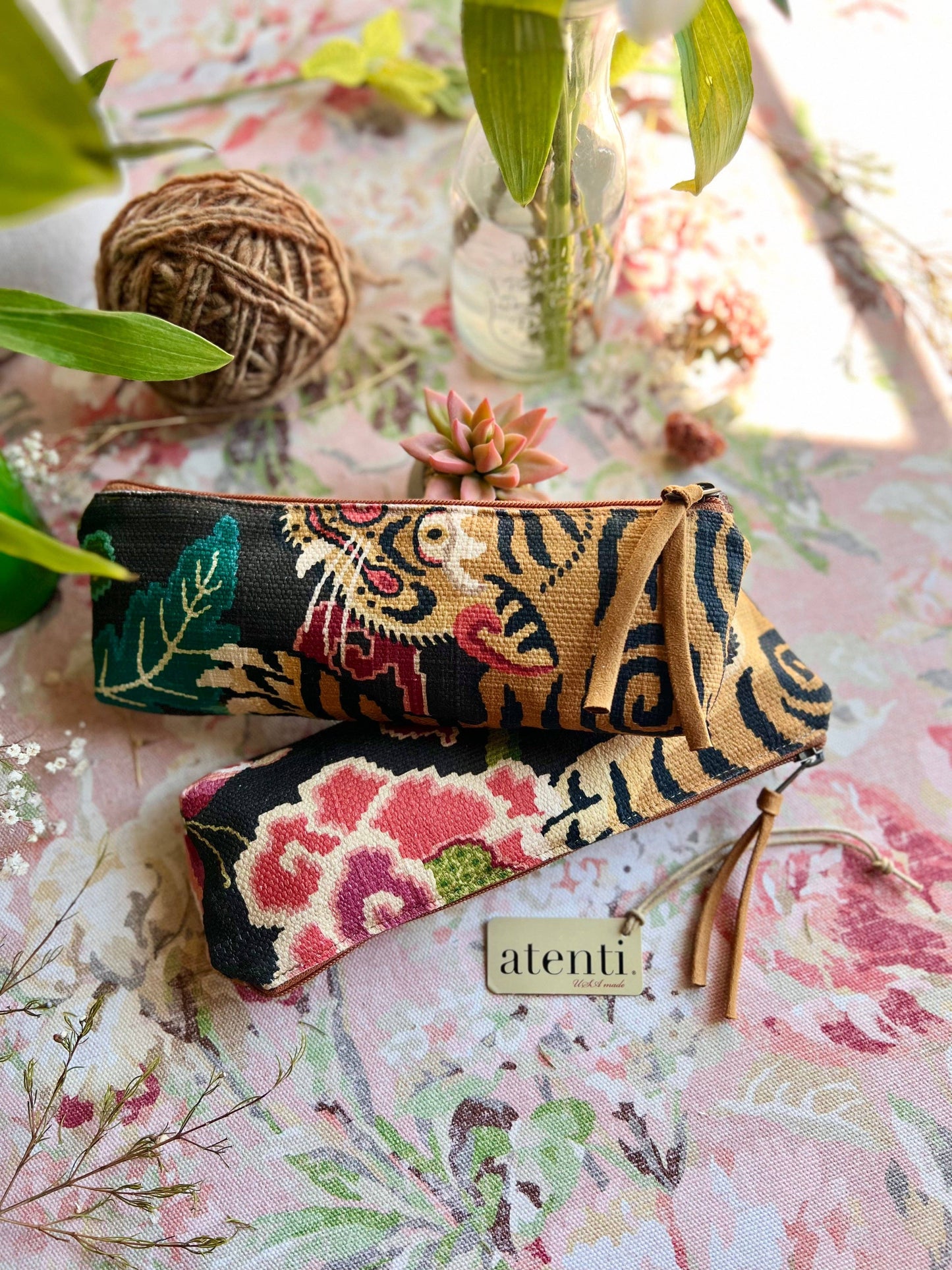 Le Tigre Tool Pouch- Atenti