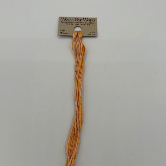 Mimosa (2231)- Weeks Dye Works