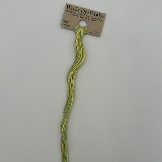 Daffodil (1119)- Weeks Dye Works