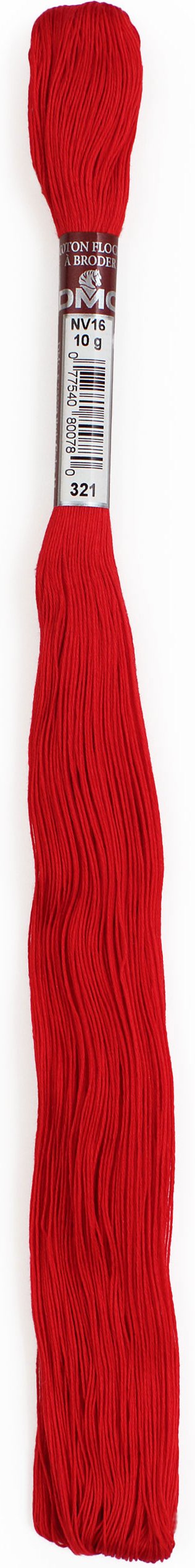 DMC Floche 321 Cotton Embroidery Floss