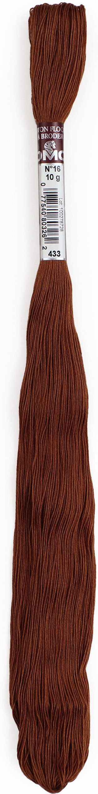 DMC Floche 433 Cotton Embroidery Floss