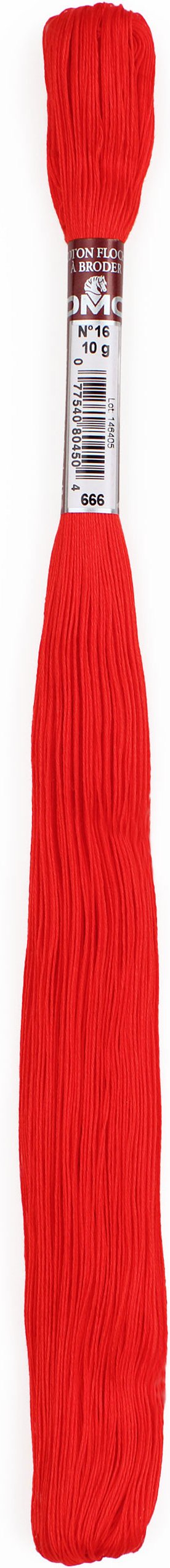 DMC Floche 666 Cotton Embroidery Floss