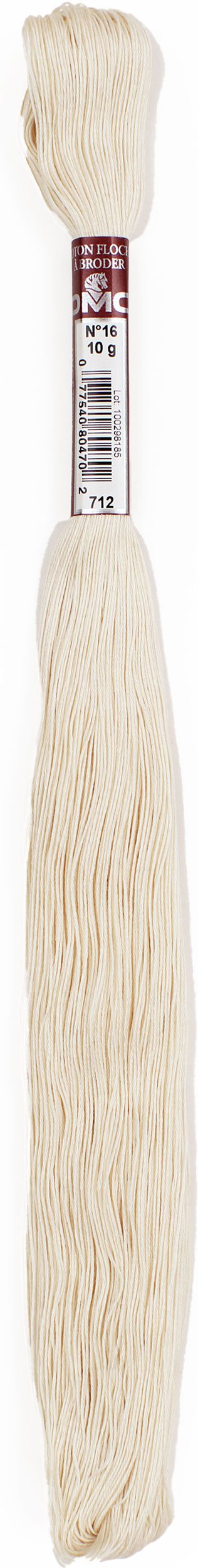 DMC Floche 712 Cotton Embroidery Floss