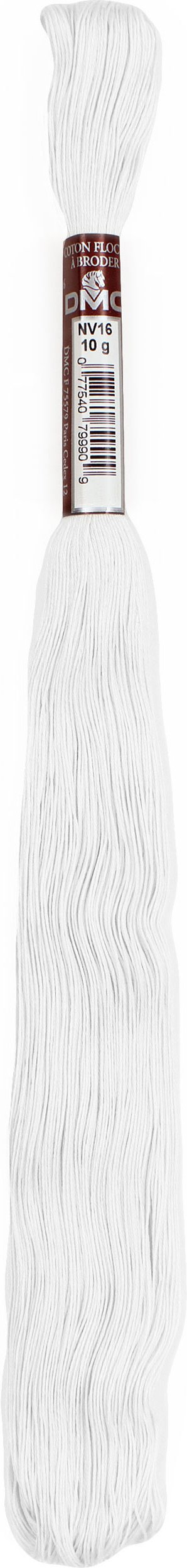 DMC Floche Blanc/White Cotton Embroidery Floss