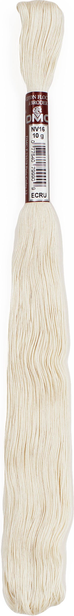 DMC Floche Ecru Cotton Embroidery Floss