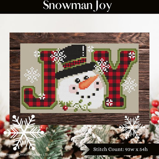 Snowman Joy - Shannon Christine Designs