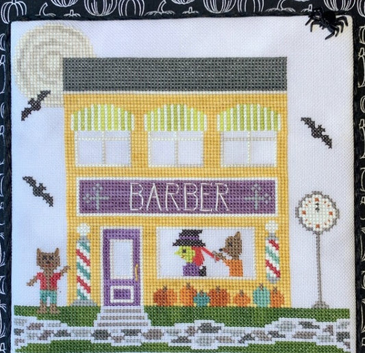 Barber Shop Spooky Hollow #9 -Little Stitch Girl