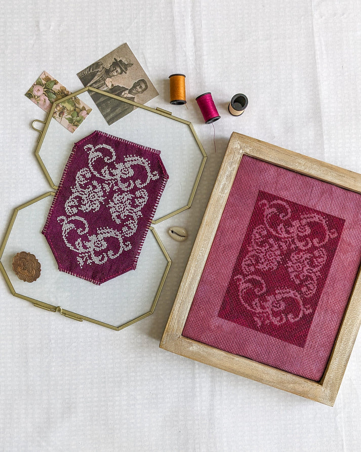 Closely Kept #5 - Shaded Stitchery