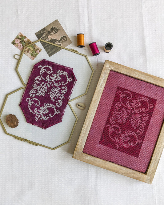 Closely Kept #5 - Shaded Stitchery