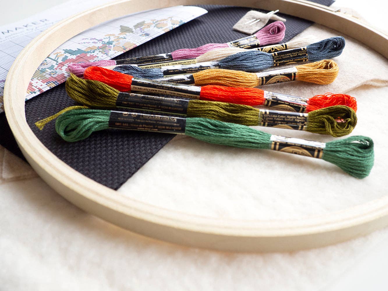 Maker Cross Stitch Kit - Junebug and Darlin