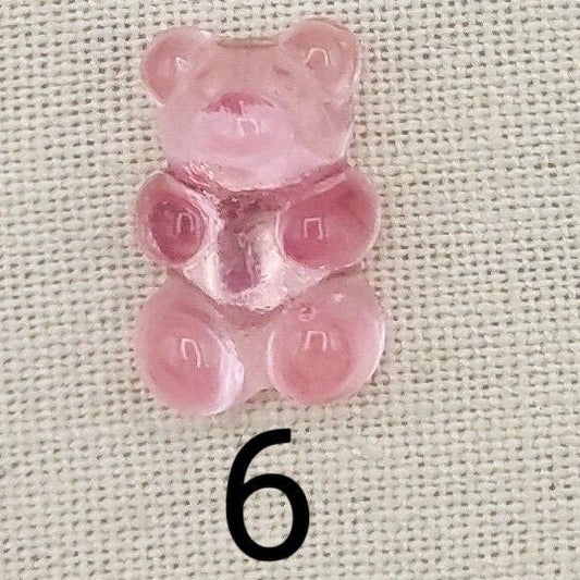 Gummy Bear Small Needle Minders - Pink