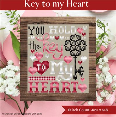 Key to my Heart - Shannon Christine Designs
