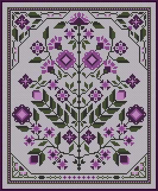 Petals of Purple - Carolyn Manning Designs
