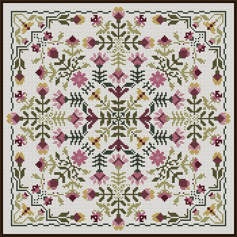 Pressed Between the Pages - Carolyn Manning Designs