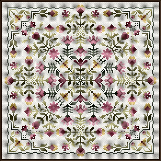 Pressed Between the Pages - Carolyn Manning Designs