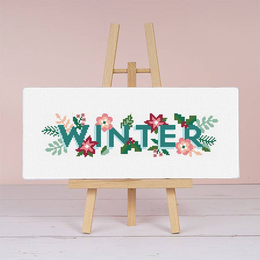 Winter Life - Cross Stitch Kit - Caterpillar Cross Stitch