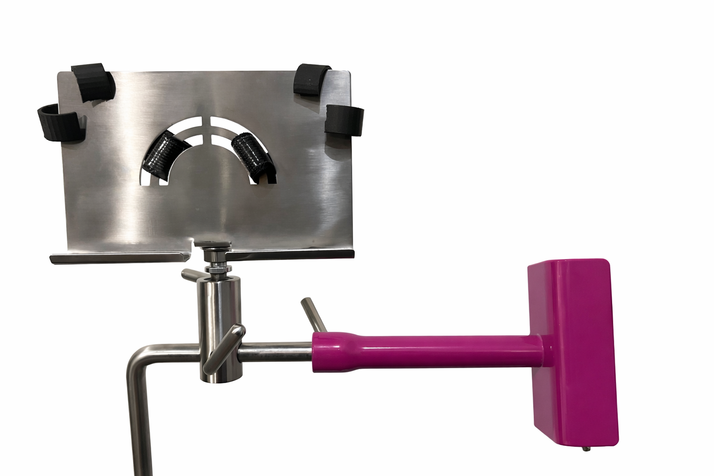 Lowery Device Holder Silver Grey SG22