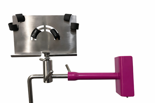 Lowery Device Holder Silver Grey SG22