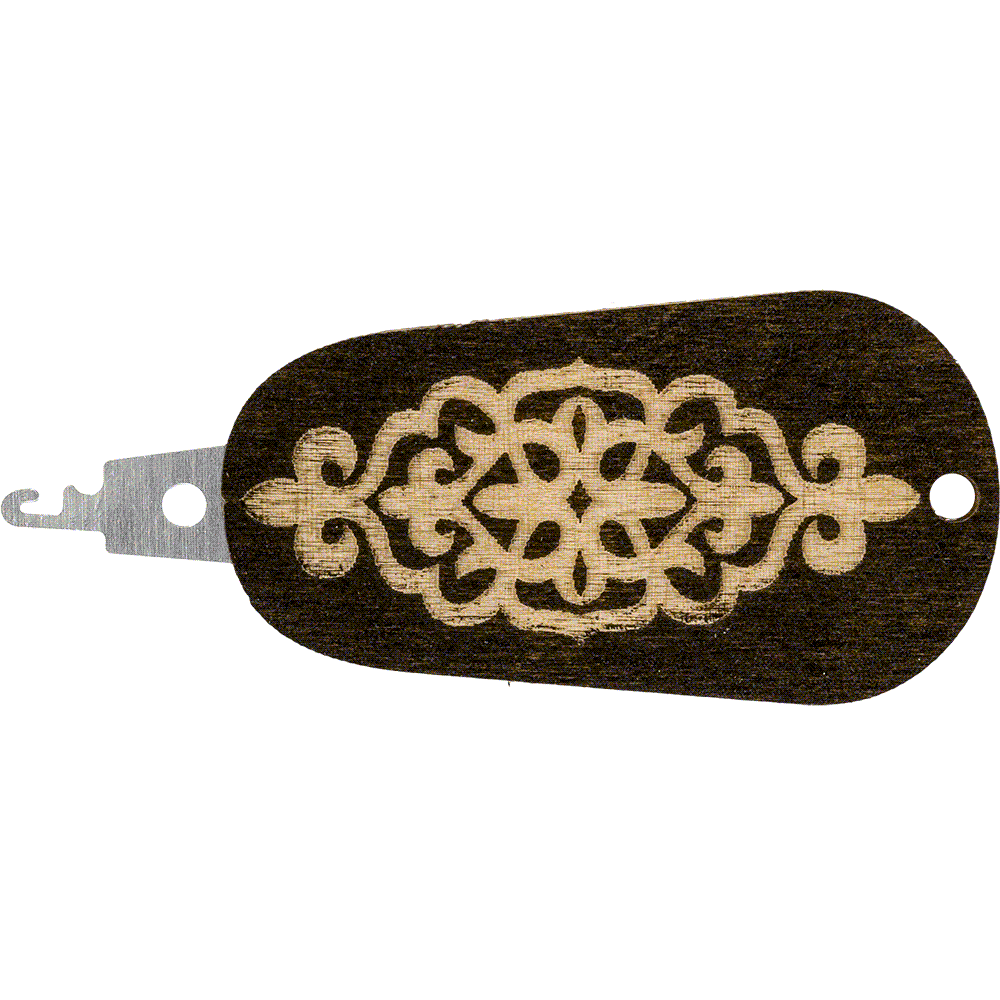 Long Wooden Needle Threader