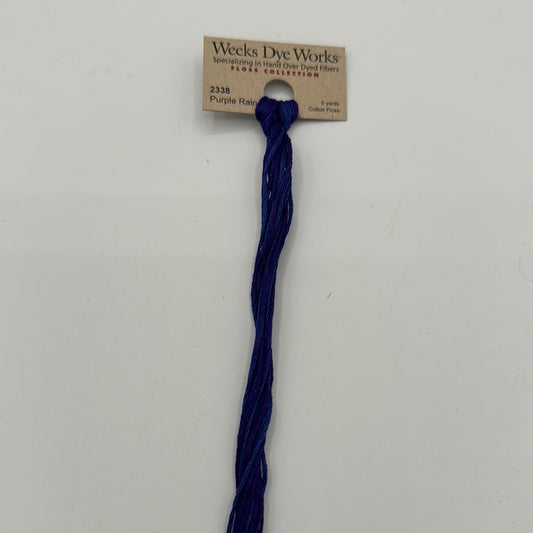 Purple Rain (2338)- Weeks Dye Works