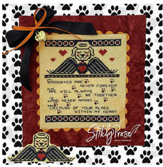 Never Apart - Stitchy Prose