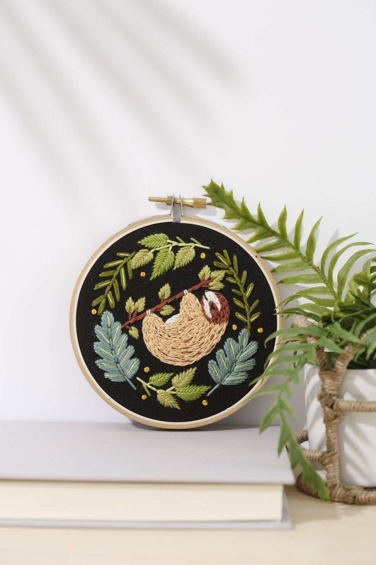 Freshly Stitched: Modern Embroidery for Absolute Beginners Book