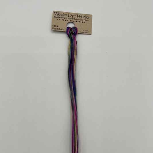 Bethlehem (4139)- Weeks Dye Works